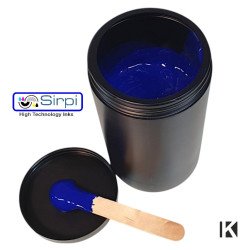 Inchiostro Blu per Serigrafia su T-Shirt – 1Kg