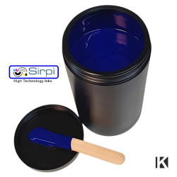 Inchiostro Blu scuro per Serigrafia su T-Shirt – 1Kg