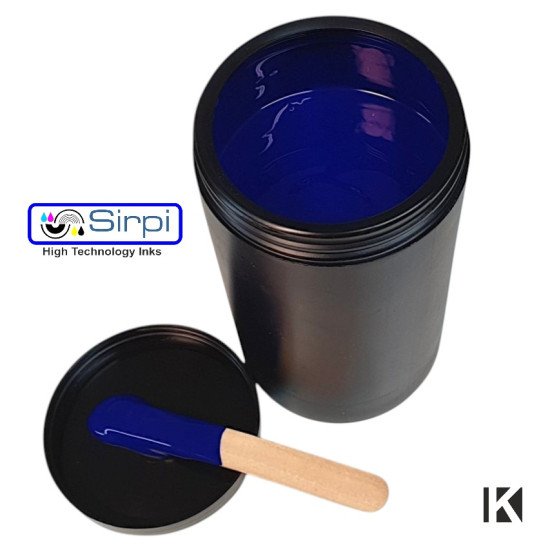 Inchiostro Blu scuro per Serigrafia su T-Shirt – 1Kg Inchiostro Blu scuro per Serigrafia su T-Shirt – 1Kg