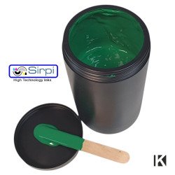 Inchiostro Verde per Serigrafia su T-Shirt – 1Kg