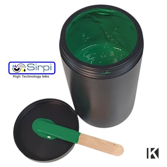 Inchiostro Verde per Serigrafia su T-Shirt – 1Kg Inchiostro Verde per Serigrafia su T-Shirt – 1Kg