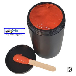 Inchiostro Arancione per Serigrafia su T-Shirt – 1Kg