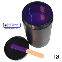 Inchiostro Viola per Serigrafia su T-Shirt – 1Kg