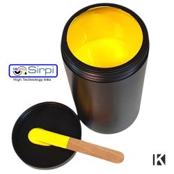 Inchiostro Giallo per Serigrafia su T-Shirt – 1Kg