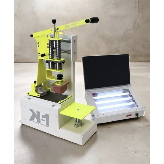 Macchina Tampografica con Bromografo e KIT