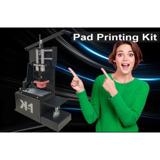 Macchina Tampografica con Bromografo e KIT