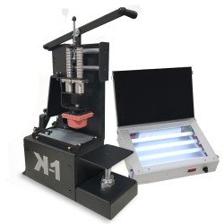 Macchina Tampografica con Bromografo e KIT