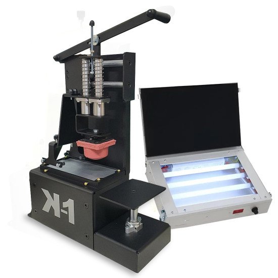 Macchina Tampografica con Bromografo e KIT
