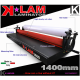 Laminatrice a freddo K-LAM 1400mm