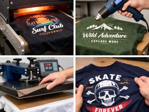 Come fissare gli inchiostri a base d'acqua nella serigrafia per stampe di lunga durata