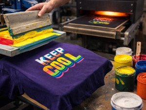 Come stampare in serigrafia con inchiostro plastisol: guida completa per principianti