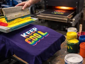 Come stampare in serigrafia con inchiostro plastisol: guida completa per principianti