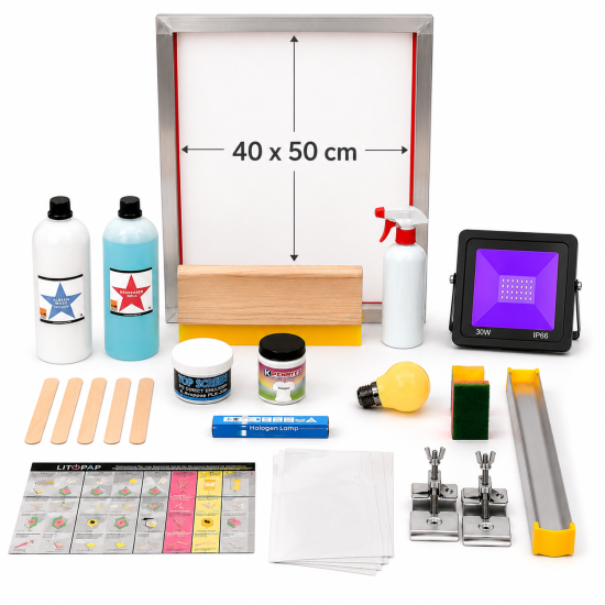 Kit serigrafia facile