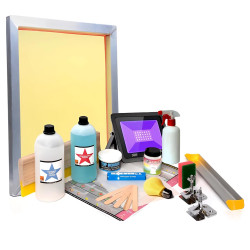 Kit serigrafia per stampare carta