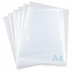 Fogli trasparenti A4 per stampanti inkjet