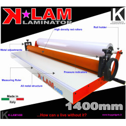 Laminatrice a freddo K-LAM 1400mm