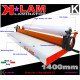 Laminatrice a freddo K-LAM 1400mm Laminatrice a freddo K-LAM 1400mm