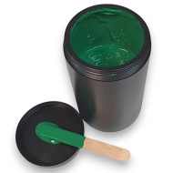 Inchiostro Verde per Serigrafia su T-Shirt – 1Kg