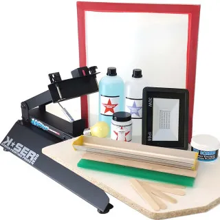 Kit serigrafia fai da te per stampa su t-shirt Keygadgets
