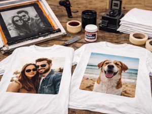 Come stampare foto su magliette con la tecnica serigrafica a casa propria