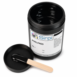 Inchiostro Nero per Serigrafia su T-Shirt – 500gr/1Kg