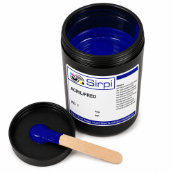 Inchiostro Blu per Serigrafia su T-Shirt – 500gr/1Kg