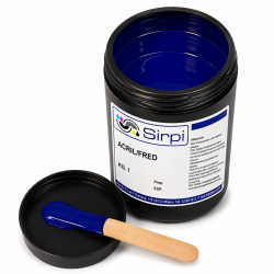 Inchiostro Blu scuro per Serigrafia su T-Shirt – 500gr/1Kg