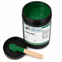 Inchiostro Verde per Serigrafia su T-Shirt – 500gr/1Kg