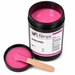 Inchiostro Rosa per Serigrafia su T-Shirt – 500gr/1Kg