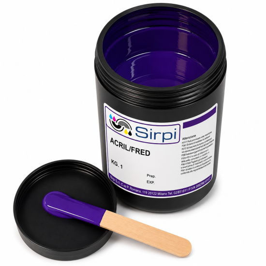 Inchiostro Viola per Serigrafia su T-Shirt – 500gr/1Kg