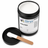 Inchiostro Bianco per Serigrafia su T-Shirt - 500gr/1Kg