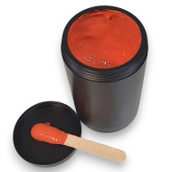 Inchiostro Arancione per Serigrafia su T-Shirt – 1Kg