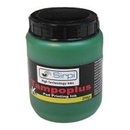 Inchiostro per Tampografia Verde