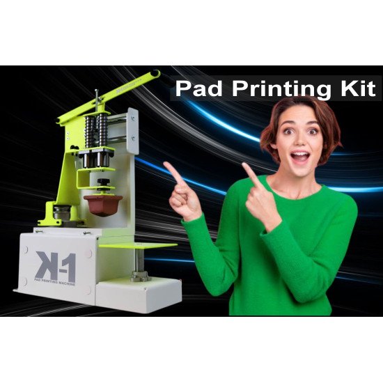 Macchina Tampografica con Bromografo e KIT Macchina Tampografica con Bromografo e KIT