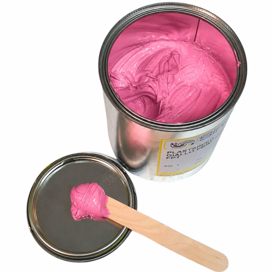 Inchiostro Serigrafico Plastisol Rosa 1Kg
