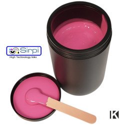 Inchiostro Rosa per Serigrafia su T-Shirt – 1Kg
