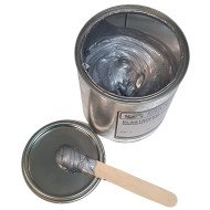 Inchiostro Serigrafico Plastisol Argento 1Kg