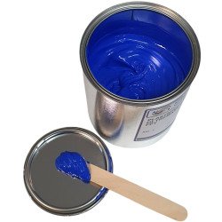 Inchiostro Serigrafico Plastisol Blu oltremare 1Kg