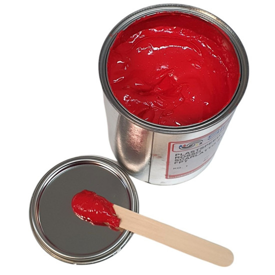 Inchiostro Serigrafico Plastisol Rosso 1Kg