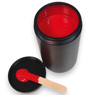Inchiostro Rosso per Serigrafia su T-Shirt – 1Kg