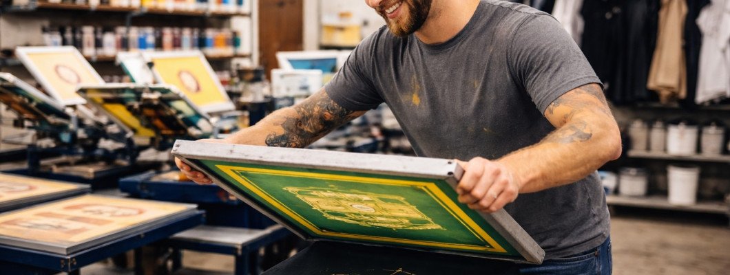 Come avviare un’attività di serigrafia: guida completa per principianti