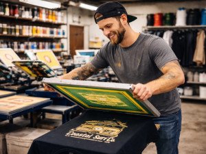 Come avviare un’attività di serigrafia: guida completa per principianti