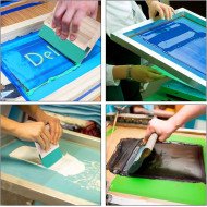 Racla per serigrafia da 12,5 cm
