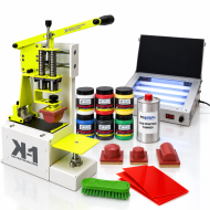 Macchina Tampografica con Bromografo e KIT