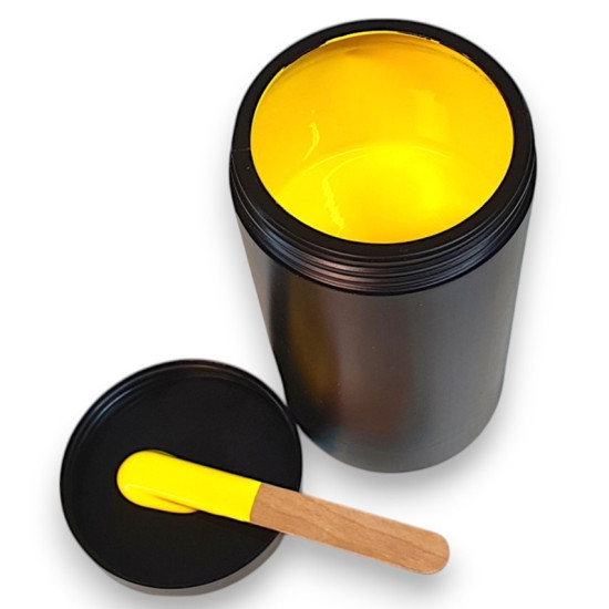 Inchiostro Giallo per Serigrafia su T-Shirt – 1Kg