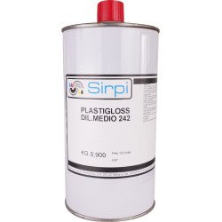 Diluente Inchiostri ECO PLASTIGLOSS Medio 900ml