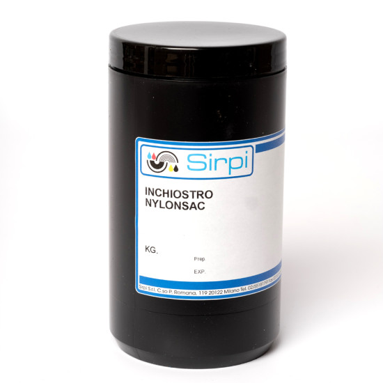 Inchiostro Serigrafico per Nylon 1Kg Inchiostro Serigrafico per Nylon 1Kg