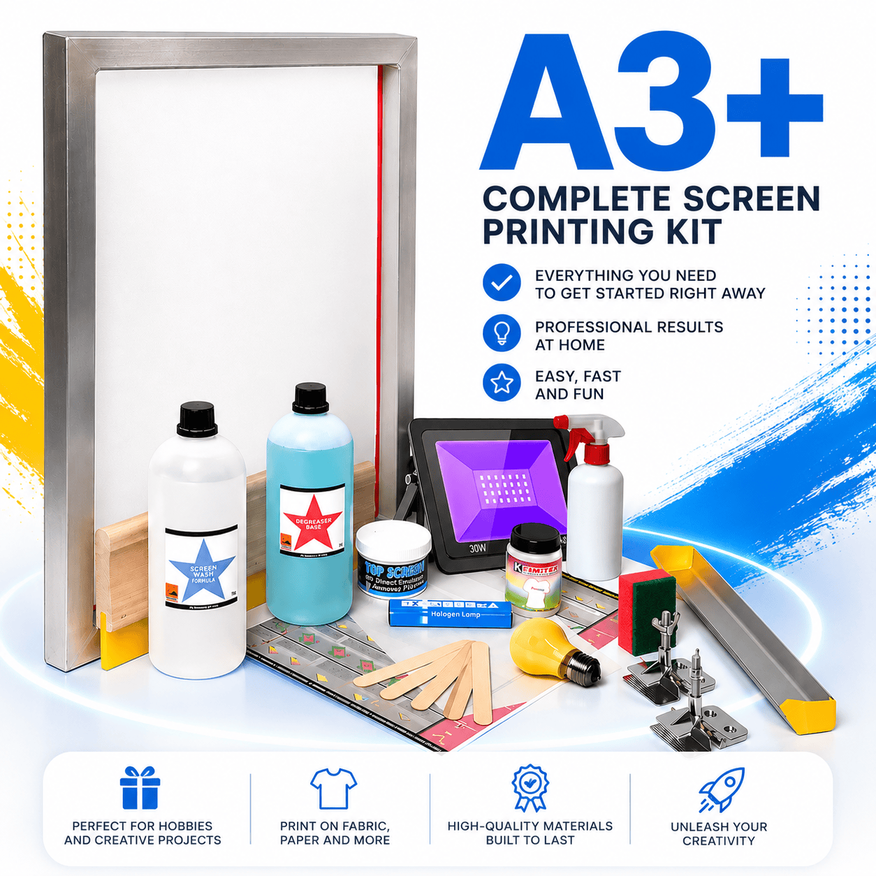 screen printing kit