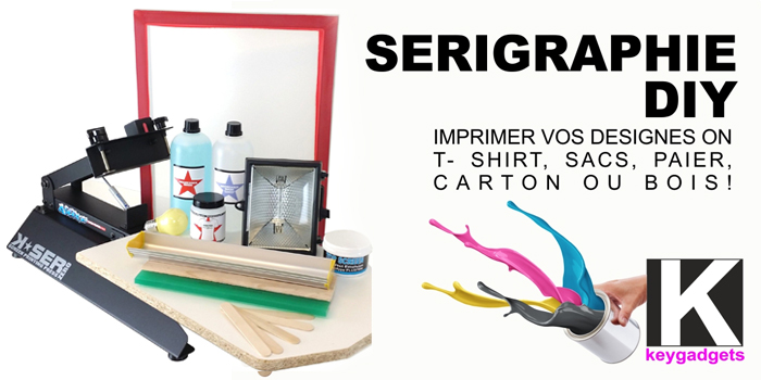 Kit de Sérigraphie | La boutique du cool